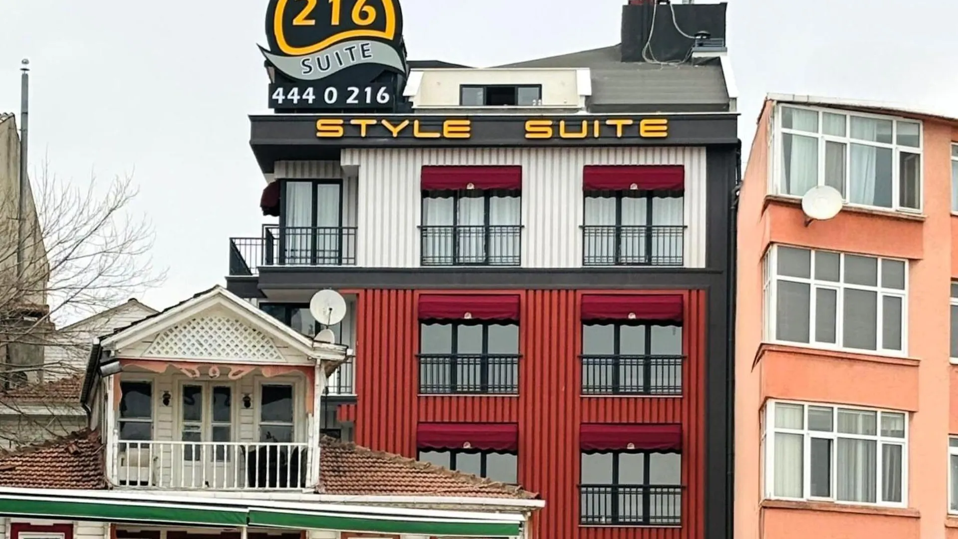216 Style Suite Provincia di Provincia di Istanbul